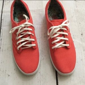 VANS Canvas Shoes size 11